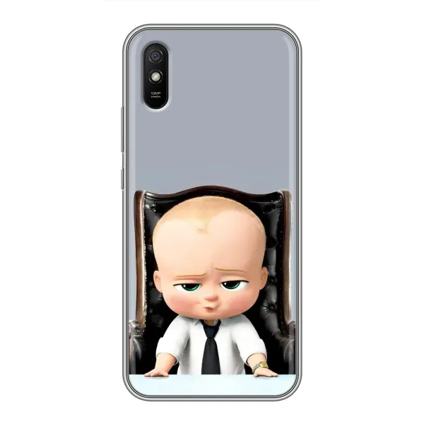 Чехол с рисунком «BOSS» для Xiaomi Redmi 9A