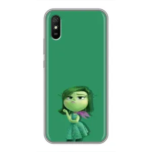 Чехол Головоломка для Xiaomi Redmi 9A - (AlphaPrint) (Брезгливость)