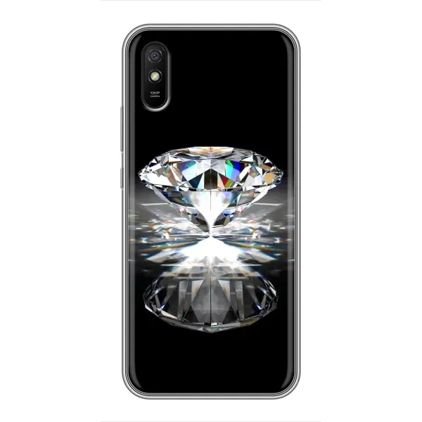 Чехол с рисунком «Бриллиант» для Xiaomi Redmi 9A Чехол с рисунком «Бриллиант» для Xiaomi Redmi 9A