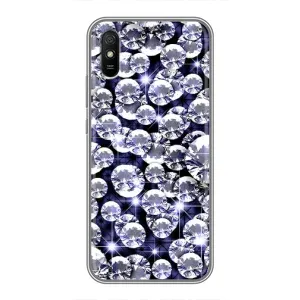 Чохол (Дорого-богато) на Xiaomi Redmi 9A (Діаманти)