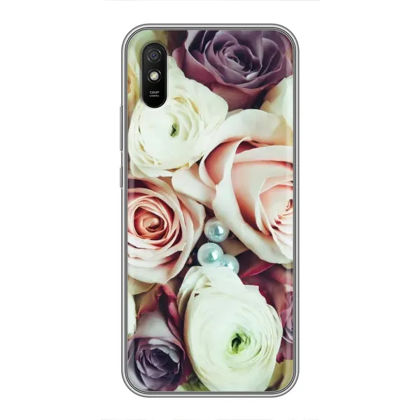 Чохол з малюнком «Букет Троянд» для Xiaomi Redmi 9A Чохол з малюнком «Букет Троянд» для Xiaomi Redmi 9A