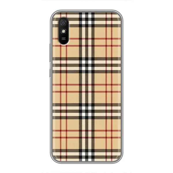 Чехол с рисунком «Burberry стиль» для Xiaomi Redmi 9A Чехол с рисунком «Burberry стиль» для Xiaomi Redmi 9A