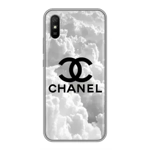 Чехол с Брендами одежды на Редми 9а (CHANEL)