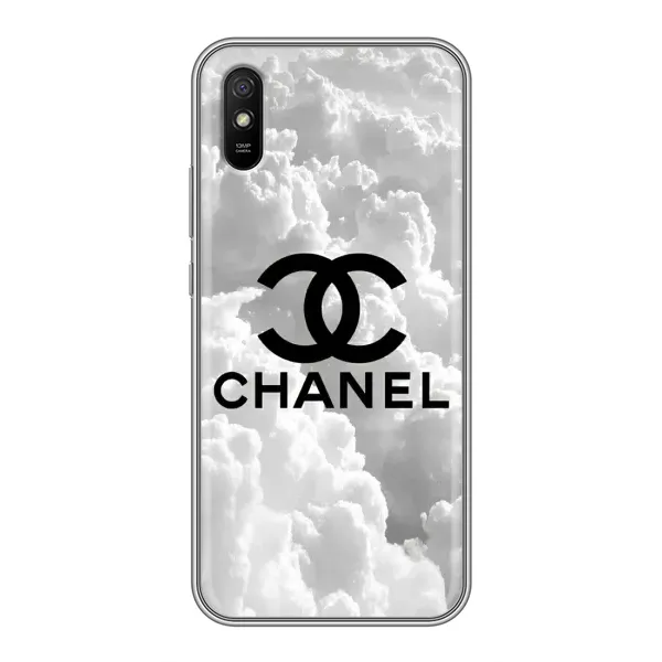 Чехол с рисунком «CHANEL» для Xiaomi Redmi 9A Чехол с рисунком «CHANEL» для Xiaomi Redmi 9A