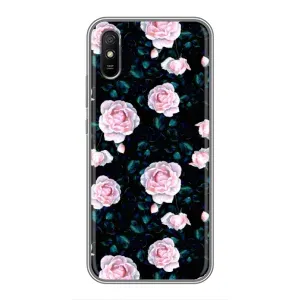 Чехлы с принтом Розочки для Xiaomi Redmi 9A (Чайные розы)