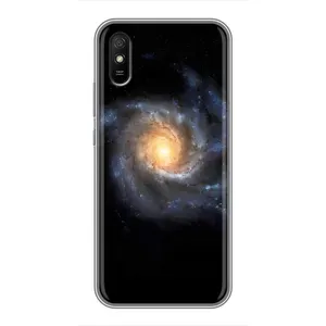 Чехлы КОСМОС для Xiaomi Redmi 9A (Черная дыра)