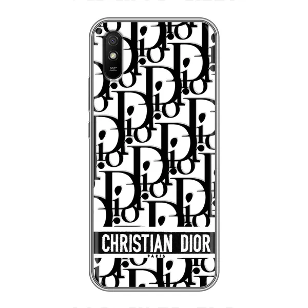 Чехол с рисунком «Christian Dior» для Xiaomi Redmi 9A Чехол с рисунком «Christian Dior» для Xiaomi Redmi 9A