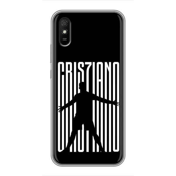 Чехол с рисунком «Cristiano» для Xiaomi Redmi 9A