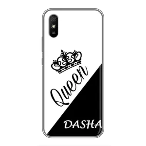 Именные Женские Чехлы для Xiaomi Redmi 9A (DASHA)