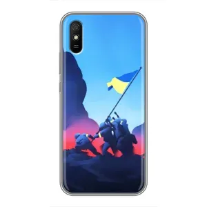 Патріотичні Чохли для Редмі 9а (Деокупація)