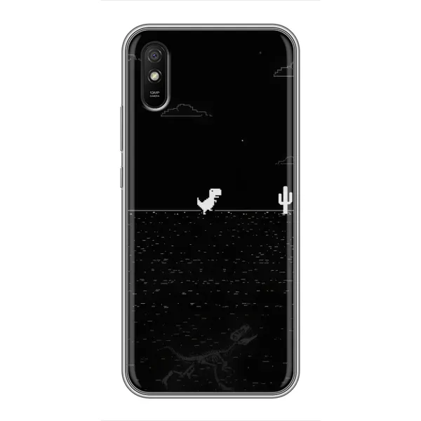 Чехол с рисунком «Динозаврик» для Xiaomi Redmi 9A Чехол с рисунком «Динозаврик» для Xiaomi Redmi 9A