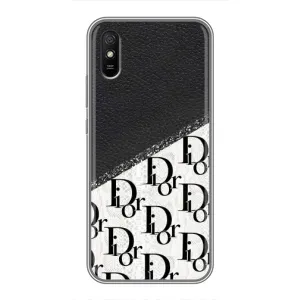 Чехол (Dior, Prada, YSL, Chanel) для Xiaomi Redmi 9A (Диор)
