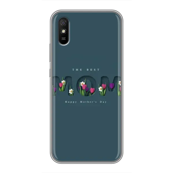Чехол с рисунком «Ко дню мамы» для Xiaomi Redmi 9A