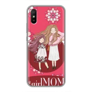 Чехлы для МАМЫ на Xiaomi Redmi 9A (Дочь и мама)