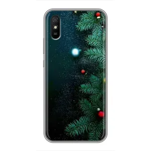 Чехол Новогодняя Елка на Xiaomi Redmi 9A (Елка)