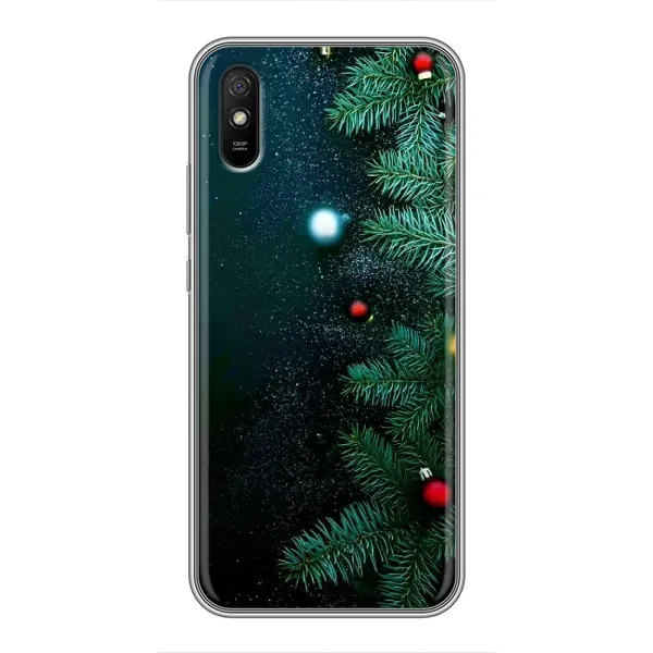 Чехол с рисунком «Елка» для Xiaomi Redmi 9A