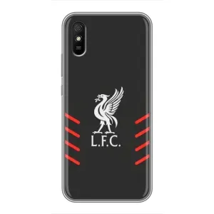 Силиконовые Чехлы принт Футбол на Xiaomi Redmi 9A (Эмблема Liverpool)