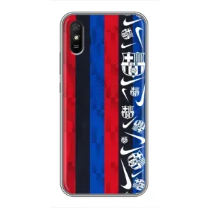 Чехол для Xiaomi Redmi 9A (Барселона) (Фанат Барсы)