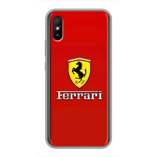 Чехол с рисунком «Ferrari Logo» для Xiaomi Redmi 9A Чехол с рисунком «Ferrari Logo» для Xiaomi Redmi 9A