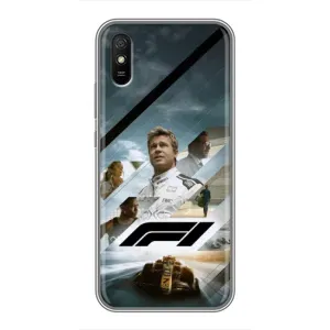 Чехол фильм Формула 1 для Xiaomi Redmi 9A (Фильм Формула 1)