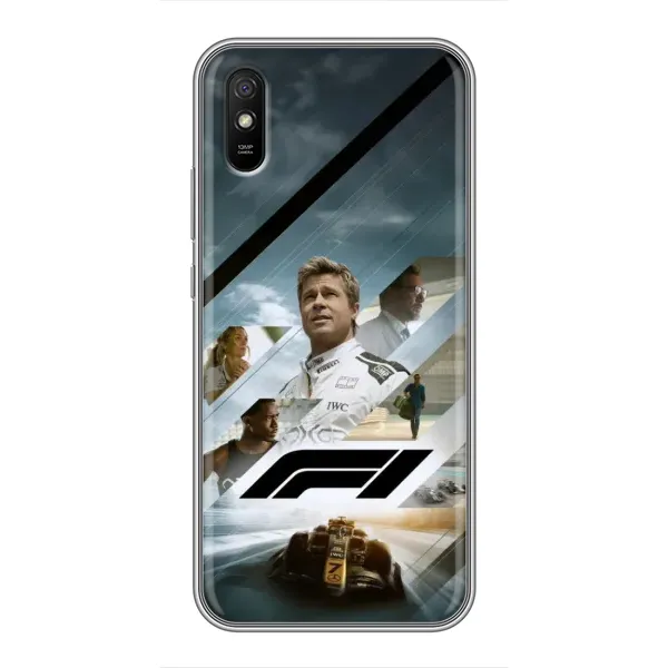 Чехол с рисунком «Фильм Формула 1» для Xiaomi Redmi 9A Чехол с рисунком «Фильм Формула 1» для Xiaomi Redmi 9A