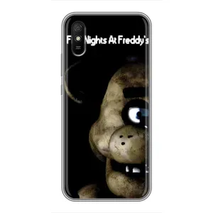 Чехлы Пять ночей с Фредди для Редми 9а (Five Nights)