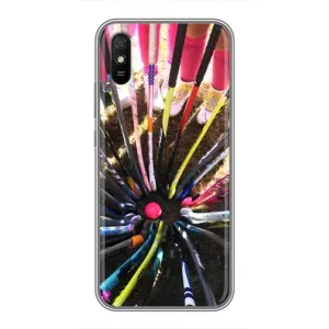 Чехлы с принтом Спортивная тематика для Xiaomi Redmi 9A (Флорбол)