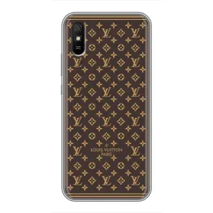 Силиконовый чехол для Xiaomi Redmi 9A (ФОН Louis Vuitton Paris)