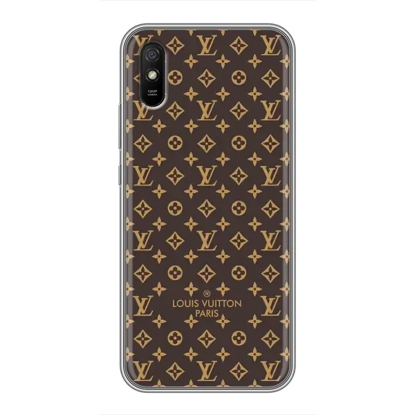 Чехол с рисунком «Фон Луи Виттон» для Xiaomi Redmi 9A Чехол с рисунком «Фон Луи Виттон» для Xiaomi Redmi 9A