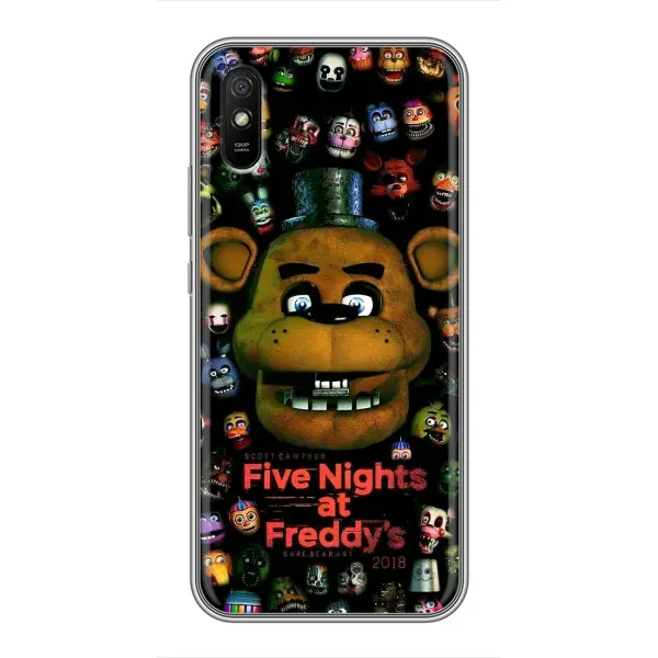 Чехол с рисунком «Freddy» для Xiaomi Redmi 9A Чехол с рисунком «Freddy» для Xiaomi Redmi 9A
