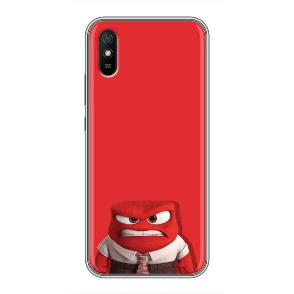 Чехол с рисунком «Гнев» для Xiaomi Redmi 9A Чехол с рисунком «Гнев» для Xiaomi Redmi 9A