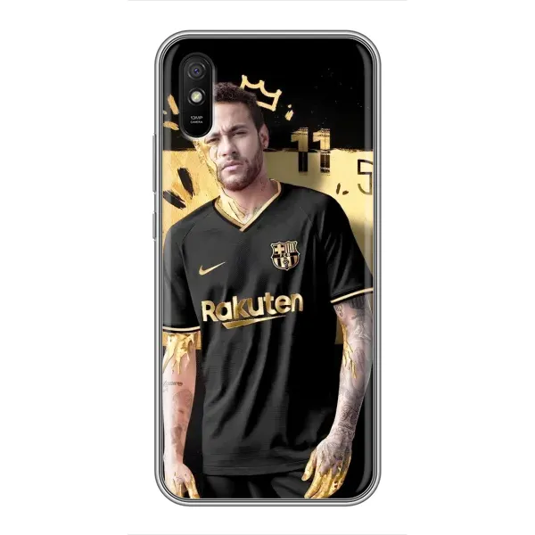 Чехол с рисунком «Gold Neymar» для Xiaomi Redmi 9A Чехол с рисунком «Gold Neymar» для Xiaomi Redmi 9A