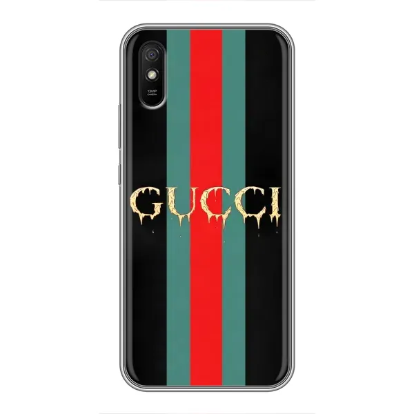 Чехол с рисунком «GUCCI» для Xiaomi Redmi 9A Чехол с рисунком «GUCCI» для Xiaomi Redmi 9A