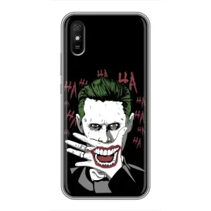 Чохол з малюнком «Hahaha» для Xiaomi Redmi 9A