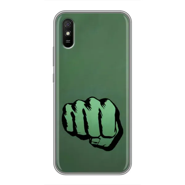Чехол с рисунком «Халк» для Xiaomi Redmi 9A