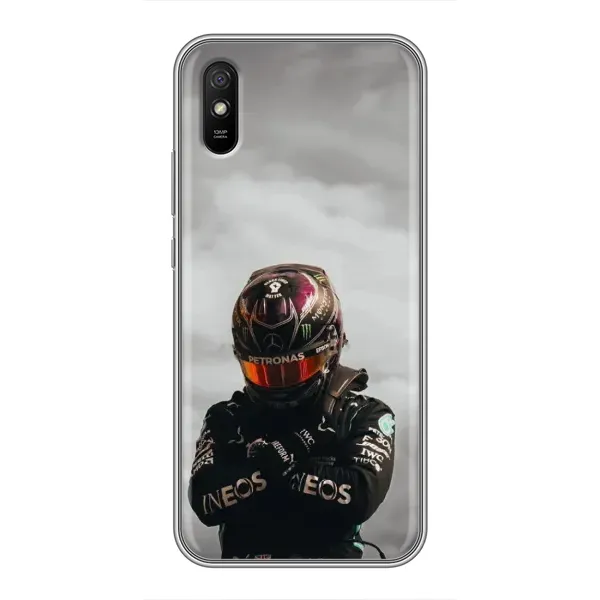 Чехол с рисунком «Хэмилтон 44» для Xiaomi Redmi 9A Чехол с рисунком «Хэмилтон 44» для Xiaomi Redmi 9A