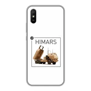 Чохли на військову тематику для Xiaomi Redmi 9A (Хімарс)