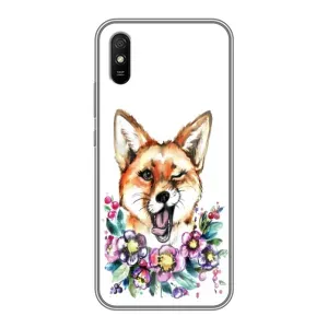 Чехол с Лисичкой для Xiaomi Redmi 9A (Хитрая лиса)