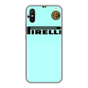 Силиконовые Чехлы принт Футбол на Xiaomi Redmi 9A (Inter)