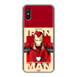 Чехол Супергерой Железный человек на Xiaomi Redmi 9A (Iron man)