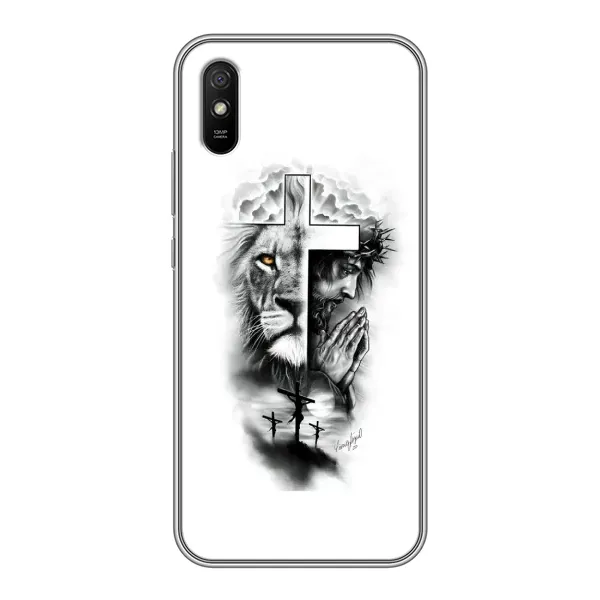 Чехол с рисунком «История Христа» для Xiaomi Redmi 9A