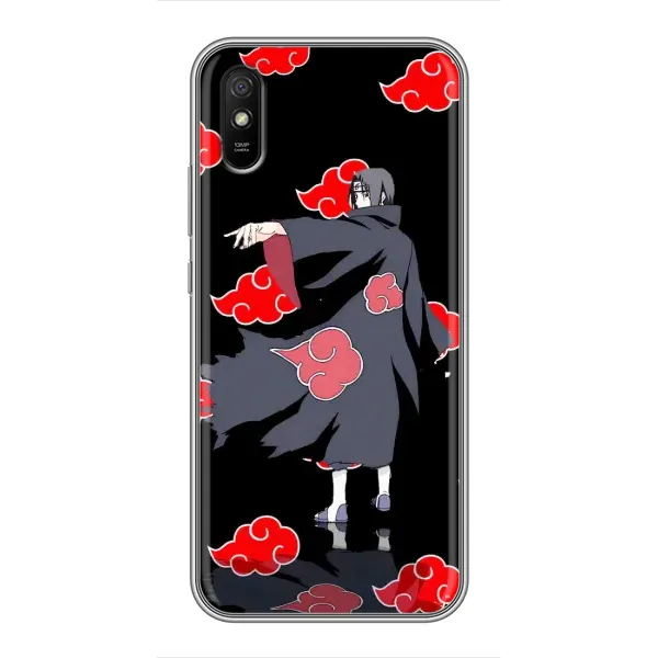 Чехол с рисунком «Итачи облако» для Xiaomi Redmi 9A