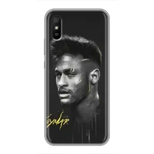 Силіконовий Чохол для Xiaomi Redmi 9A (Junior Neymar)