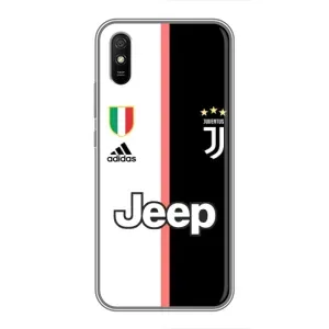 Чехлы с ТОП Футбольными клубами на Xiaomi Redmi 9A (Juventus)