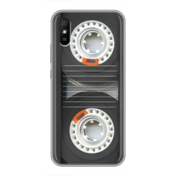 Чехол с рисунком «Кассета магнитофона» для Xiaomi Redmi 9A Чехол с рисунком «Кассета магнитофона» для Xiaomi Redmi 9A