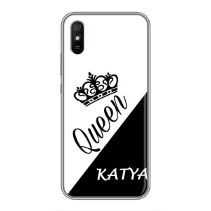 Именные Женские Чехлы для Xiaomi Redmi 9A (KATYA)