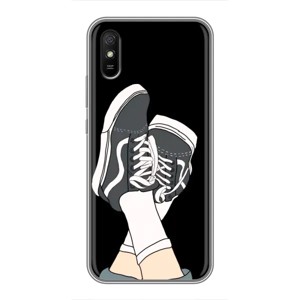 Чехол с рисунком «Кеды» для Xiaomi Redmi 9A Чехол с рисунком «Кеды» для Xiaomi Redmi 9A