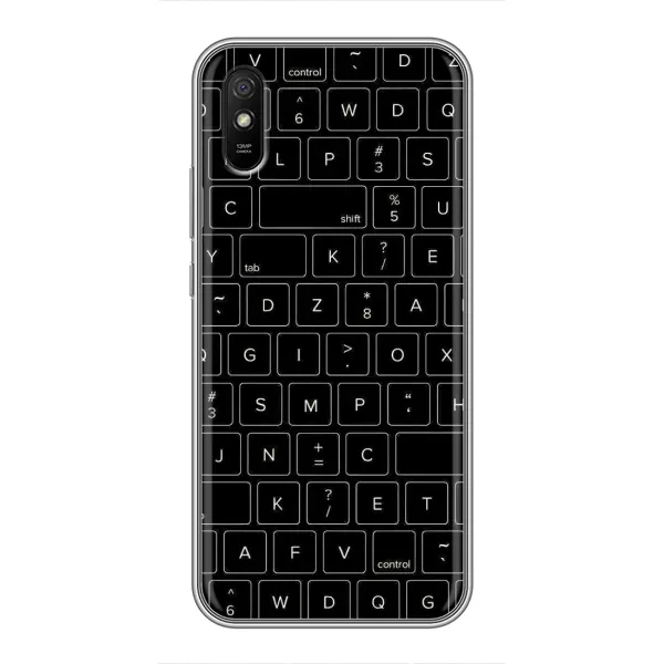 Чехол с рисунком «Клавиатура» для Xiaomi Redmi 9A Чехол с рисунком «Клавиатура» для Xiaomi Redmi 9A