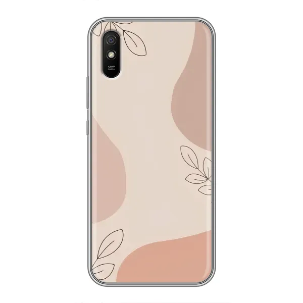 Чохол з малюнком «Кориневий фон» для Xiaomi Redmi 9A Чохол з малюнком «Кориневий фон» для Xiaomi Redmi 9A