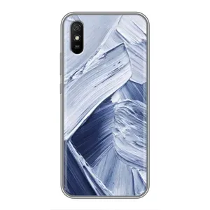 Чохли з сенсом на Xiaomi Redmi 9A (Краски розводи)